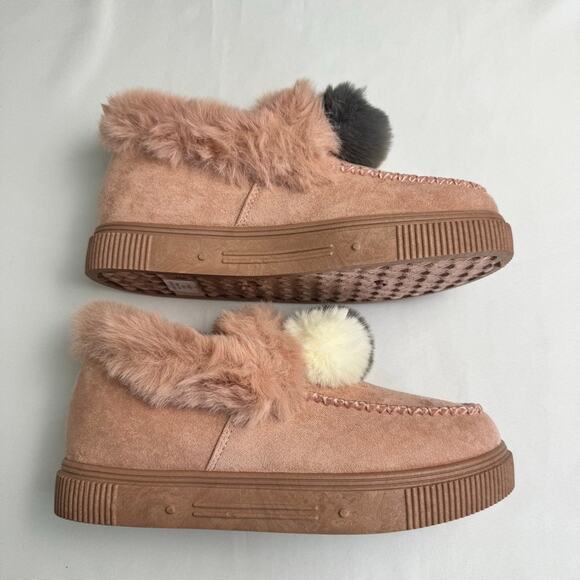 Journee Collection Sunset Slippers Women's Size 8.5 Blush Pink - Picture 2 of 8